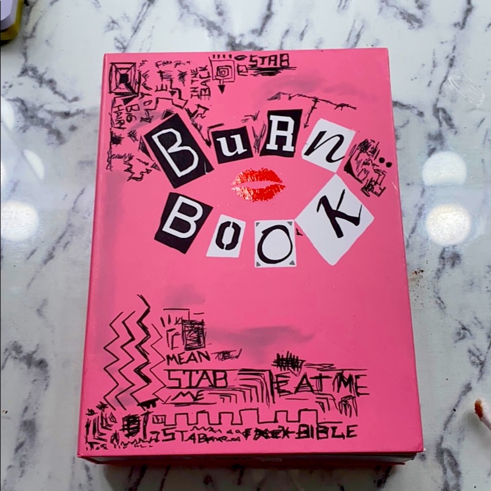 Burn Book eyeshadow pallet